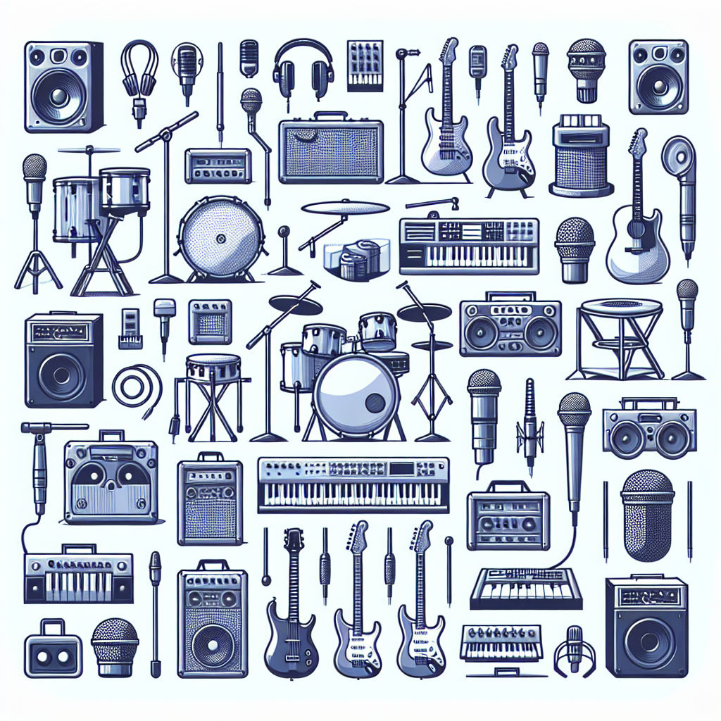 Musical Instruments & Accessories