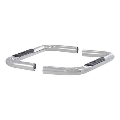Aries 204036-2 Stainless Steel Side 3" Step Bar