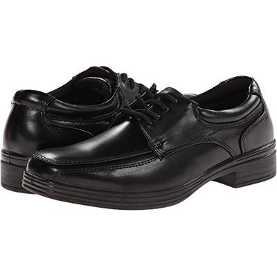 Deer Stags Boys' Sharp Oxford, Black, 11 W US Little Kid