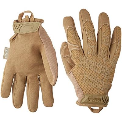 Mechanix Wear MG-F72-009 TAA Compliant Original Series Work Glove, Medium, Coyote Brown