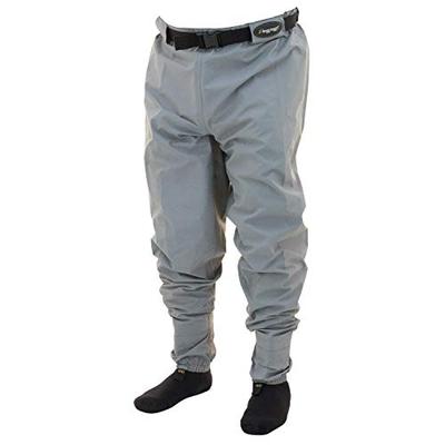 Frogg Toggs Hellbender Stockingfoot Guide Pant, Slate, Large