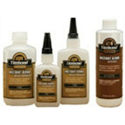 Titebond 6202 4 Oz TitebondÂ® Thin Instant Bond Wood Adhesive,No 6202, Titebond