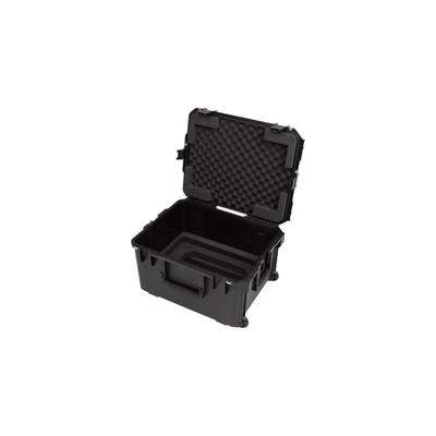 "SKB Cases 4U Iseries Injection Molded Fly Rack Rackable Depth 13in Black 22in x 17in x 12.75in"