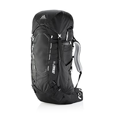 Gregory Mountain Products Denali 75 Liter Backpack, Basalt Black, Small