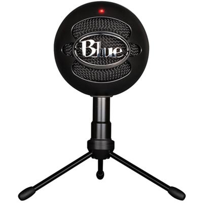 BLUE MICROPHONES Snowball iCE Versatile USB Microphone - Black