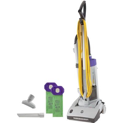 ProTeam 107329 3.25 Quart ProGen 12 Inch Wide Upright Vacuum Cleaner N/A