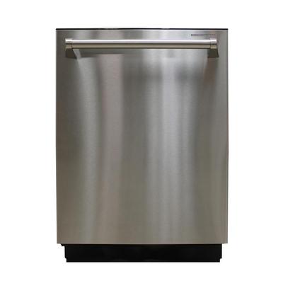 Vinotemp Brama Dishwasher in Stainless, 44 dBA, Silver