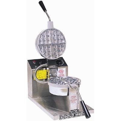 Gold Medal Belgian 5021 4-Slice Waffle Maker