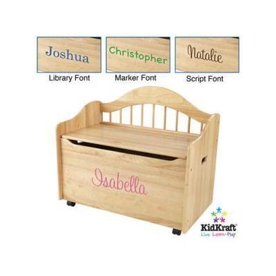 KidKraft 14101 - Limited Edition Toy Box Natural 14121 - Toy Storage