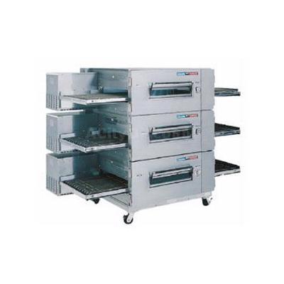 Lincoln 1600-FB3G Impinger 80 Triple Stack Gas FastBake Conveyor Oven Package