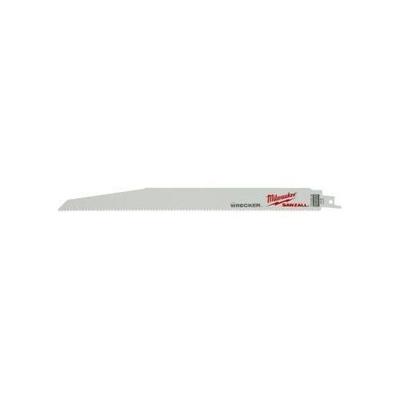 Milwaukee 48-00-5711 8 Teeth per Inch Sawzall Blade with 12" Length (Pack of 5)