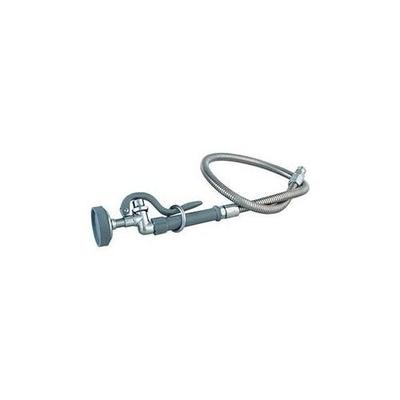 T&S Brass B-0100 Pre-Rinse Spray Valve With 44 Flexible Stainless Steel Hose