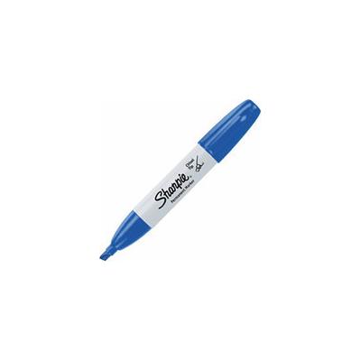 Sharpie Permanent Marker - Blue Ink