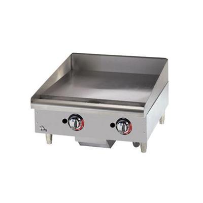 Star 15 Griddle 1 Steel Plate, Thermostat Controls, LP