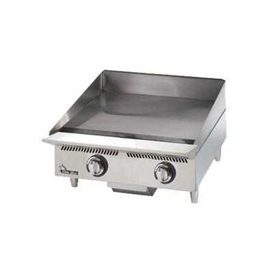 Star 24 Griddle 1 Steel Plate & Manual Controls, LP