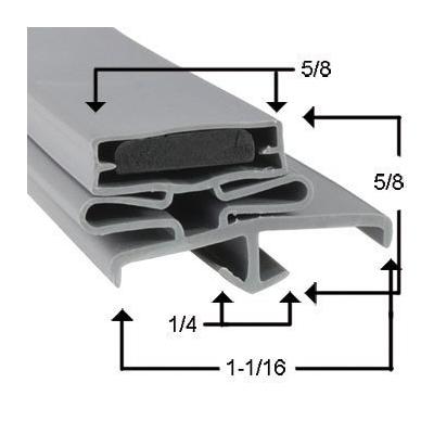 Beverage-Air Refrigerator Gasket (703963D03)