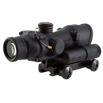 Trijicon ACOG 4x32 LED Battery Illuminated Red Crosshair .223 Ballistic Reticle Scope w/TA51 Mount T