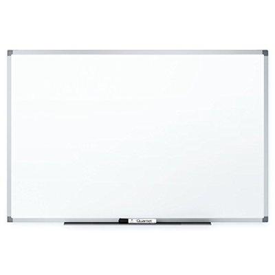 Quartet Standard DuraMax Porcelain Magnetic Whiteboard, 4' x 3', Silver Aluminum Frame, 85