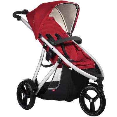 Phil & Teds Vibe Stroller - Cherry