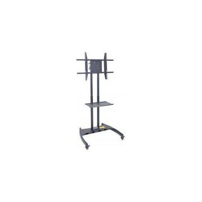 Luxor Luxor FP3500 Adjustable Height Plasma LCD Stand with and 2in casters