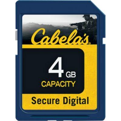 Cabela's SD Pro Memory Cards (64GB)