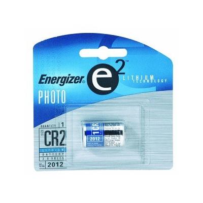 Energizer e2 Lithium Photo Battery, CR2, 3Volt, 1 Battery/Pack (EVEEL1CR2BP)