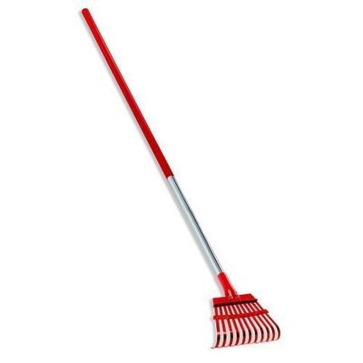 Corona RK62060 8 in. Fixed-Tine Shrub Rake