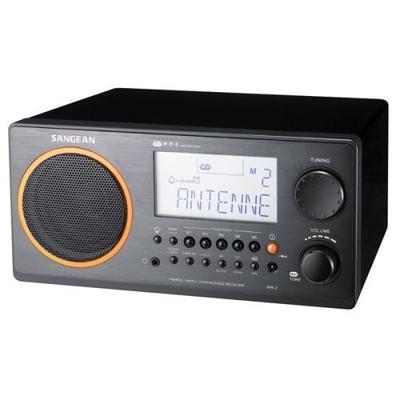 Sangean WR-2 Digital AM/FM Table Top Radio - Black