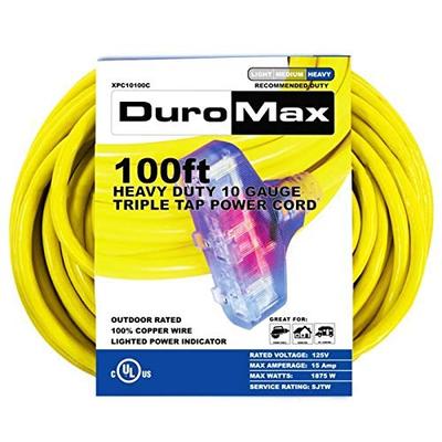 DuroMax XPC10100C Outdoor Extension Cord
