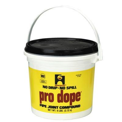 Oatey Oatey Hercules 15433 Pro Dope Thread Sealant Plastic Pail With Handle, 6 Pounds