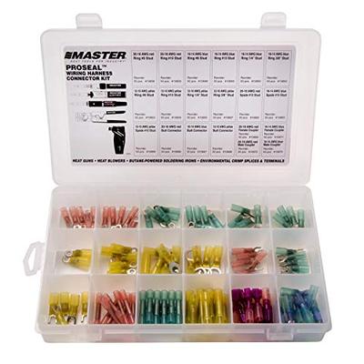 Master Appliance 10600 Proseal Connector Large Assortment Kit, 115-Piece