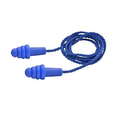 Elvex EP-411 - Quattro corded (woven) ear plug