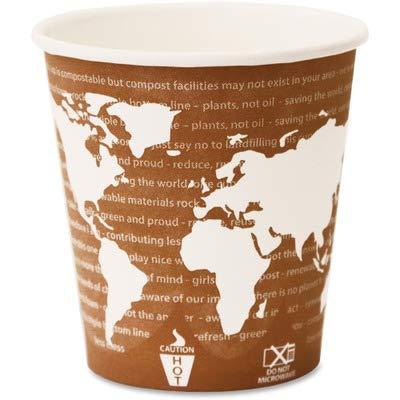 ECOEPBHC10WA - ECO-PRODUCTS,INC. World Art Hot Drink Cups