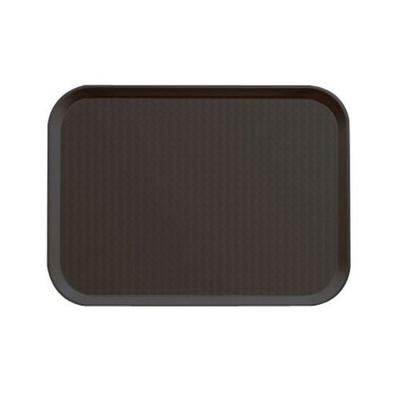 Cambro 1014FF110 Fast Food Tray, 10-7/16" x 13-9/16", Polypropylene, Black, NSF - 24 / CS