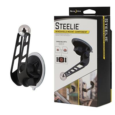 Nite Ize Original Steelie Windshield Mount - Additional Car Windshield Mount for Steelie Magnetic Mo