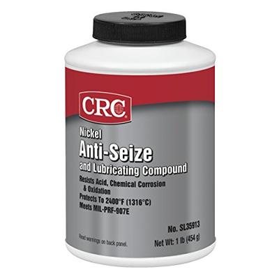 CRC SL35913 Nickel Anti-Seize Lubricating Compound - 16 wt. oz.