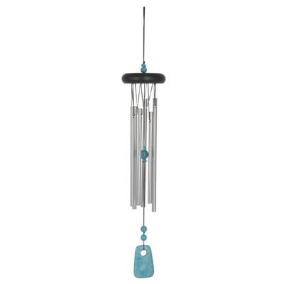 Woodstock Chimes CCT Chakra Chime, 17-1/2-Inch Turquoise