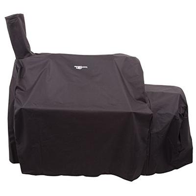 Oklahoma Joe's Highland Offset Smoker Cover, Black