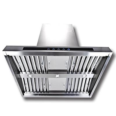 Proline Professional Island Range Hood PLJI 102.36 1200 CFM, 36"