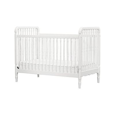 Million Dollar Baby Classic Liberty 3-in-1 Convertible Spindle Crib with Toddler Bed Conversion Kit,