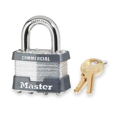 Keyed Padlock, Alike, 1-3/4"W