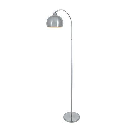 Lite Source Palesa Floor Decor Lamp Polished Steel