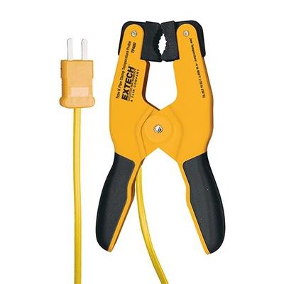 "Extech Instruments Tool Accessories 450F Pipe Clamp Temp Probe Model: TP400"