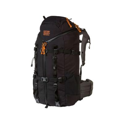 Mystery Ranch Backpacking Packs Terraframe 3-Zip Backpack Zip 50-Black Medium Model: 112382-001-30