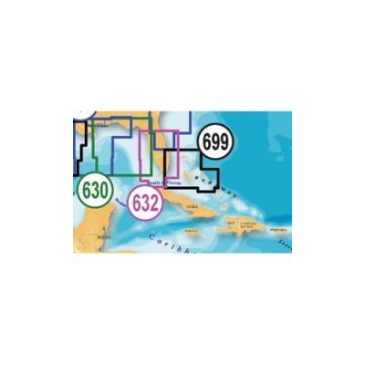 Navionics Platinum Plus South and Central Florida on SD/Micro SD