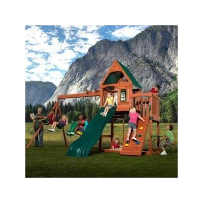 Timber-Bilt Knightsbridge Ready-to-Assemble Swing Set PB 9241-1