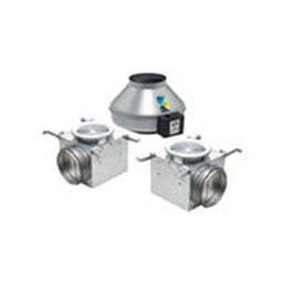 Fantech PB370-2 6 inch Duct Bathroom Exhaust Fan with Dual Grilles -
