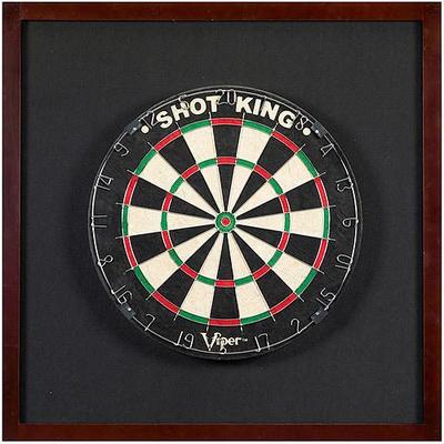 Viper Mahogany Finish Dartboard Backboard 41 - 0602