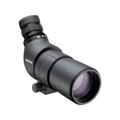 Minox MD 50mm WP Spotting Scope 16 - 30x Zoom Eyepiece, Angle Version, Waterproof to 16.4'/5 m., wit