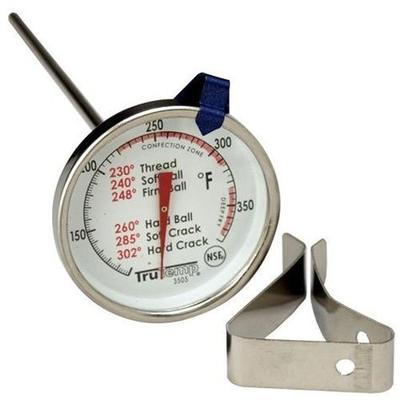 Taylor 3505 - Trutemp Thermometer- Candy/Deep Fry